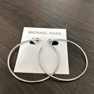 Michael Kors hoops